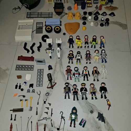 Playmobil μεταχειρισμένο, ό,τι βλέπεται στις φωτογραφίες