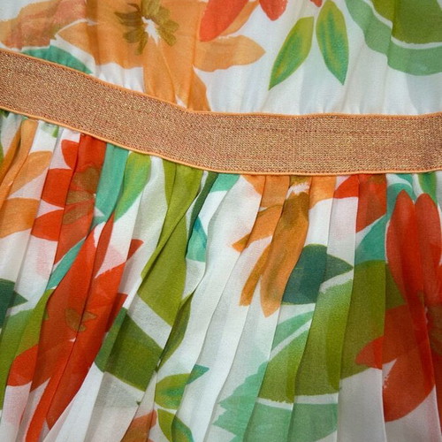 Girls' one-piece size 10 like new, multicolor Boboli