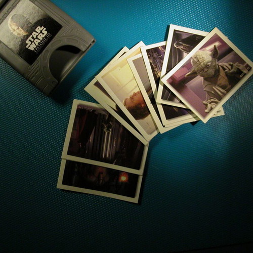 Star Wars Episode III photo box like new