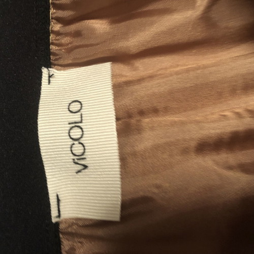 VICOLO tulle skirt new nude with satin lining