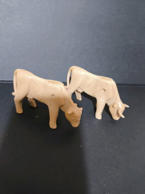 Playmobil vintage αγελάδες 2 τεμάχια σαν καινούργιο