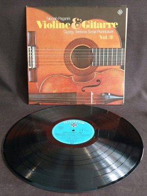 Niccolo Paganini Violine & Gitarre Vol.2 used, classical