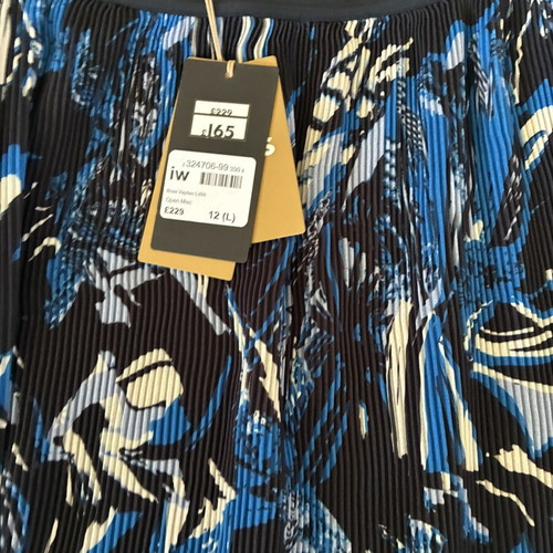 Boss skirt new, size M, original, blue