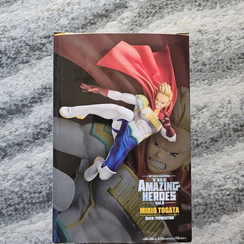 My Hero Academia The Amazing Heroes Vol.8 Mirio Togata figure
