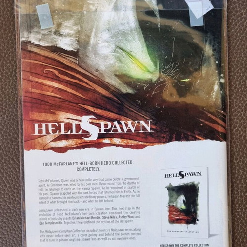 Spawn #198 Image Comics like new, 2010 1st print Todd McFarlane
