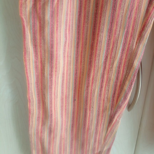 Y2K Boho Hippie Striped Summer Cargo Harem Cotton Pants used, size M