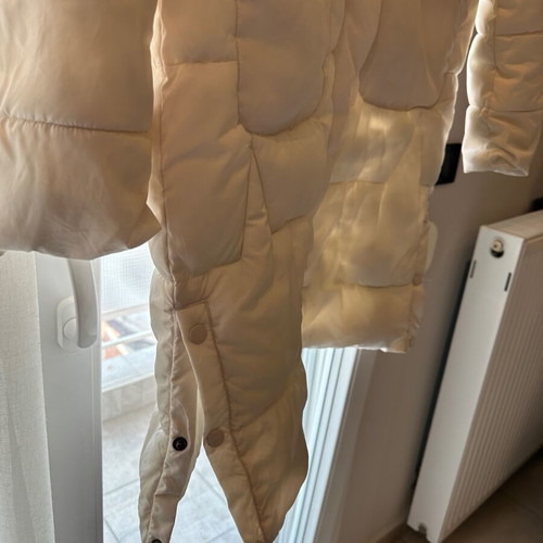 Desiree jacket with detachable sleeves convertible to vest