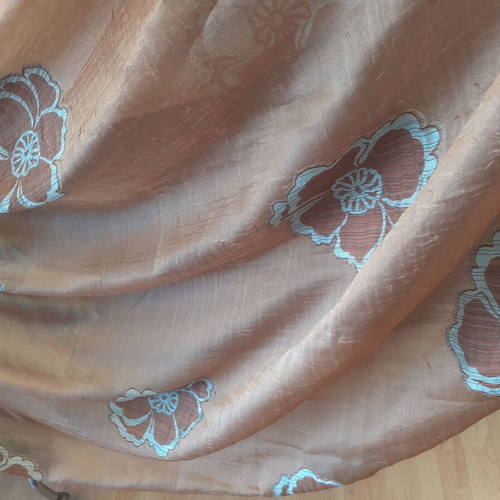 Curtains set 2,80×1,30 m new, two pieces sewn