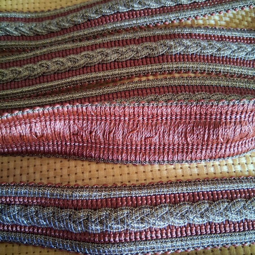 Trim for embroidery 3.6 meters, new