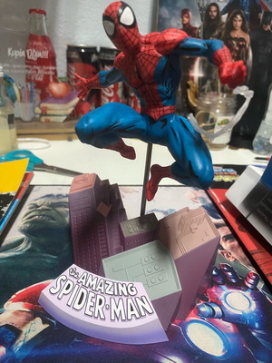 Φιγούρα Spider-man Amazing Spiderman #1 Mcfarlane 17cm σαν καινούργιο