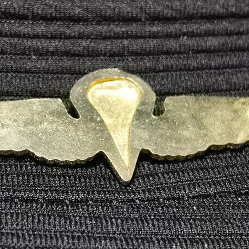 Military paratrooper badge used in very good condition