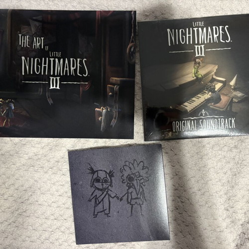 Little Nightmares III PlayStation 4 Mirror Edition like new