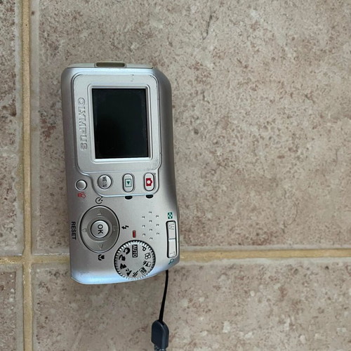 Olympus C-170 Zoom ψηφιακή compact φωτογραφική μηχανή μεταχειρισμένη