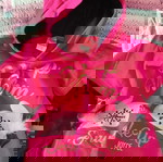 Μπλούζα Joyce για κορίτσι 3 ετών, σαν καινούργια, ροζ-μαύρη