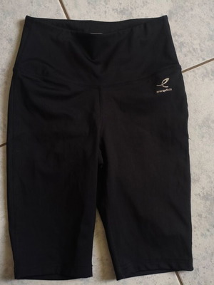 Γυναικείο κολάν-σορτς Energetics μαύρο Νο S σαν καινούργιο