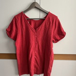 Roxy blouse size M used, red