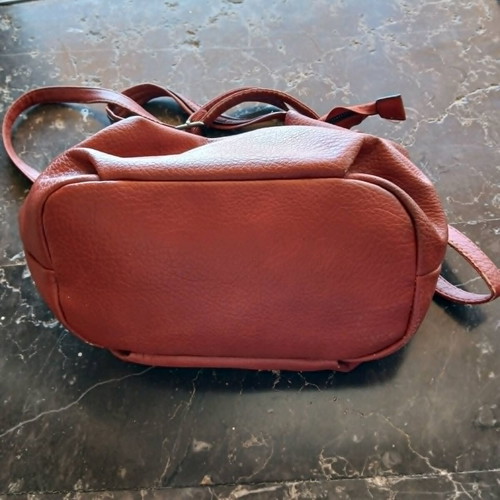 Attrattivo women's crossbody bag used, burgundy