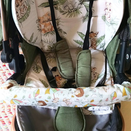 Bar Cushion for Stroller new handmade 40 cm