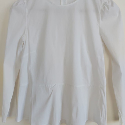 Massimo Dutti blouse white, like new, size XS