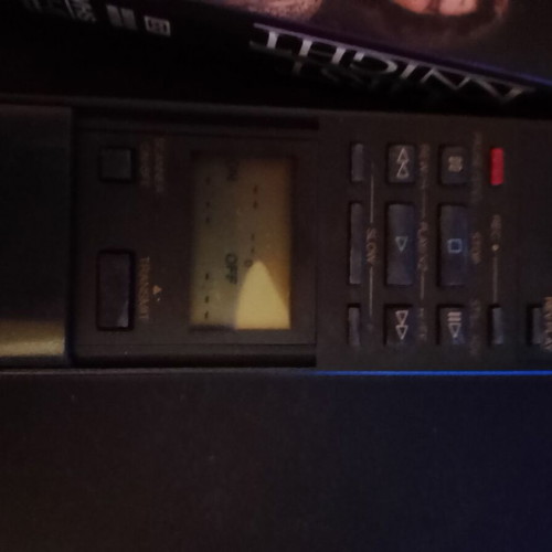 Panasonic NV-J35B VCR like new with remote and cables