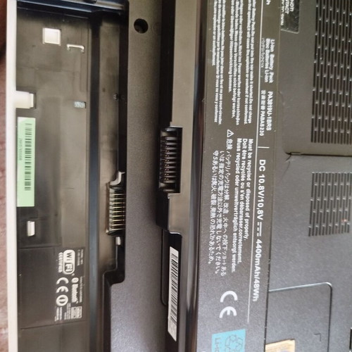 Toshiba Satellite C660-1CQ laptop