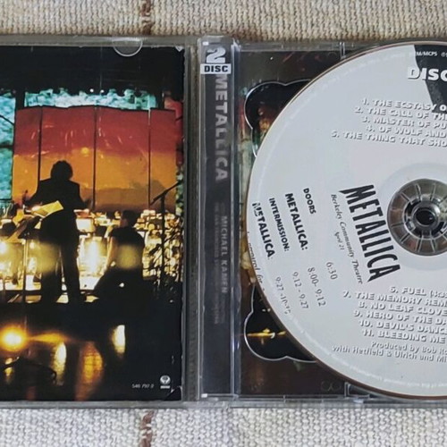 Metallica S&M CD used, live album 1999