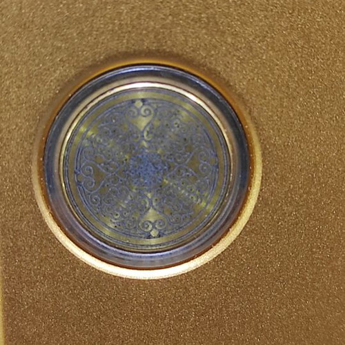 Dotmod AIO gold black used