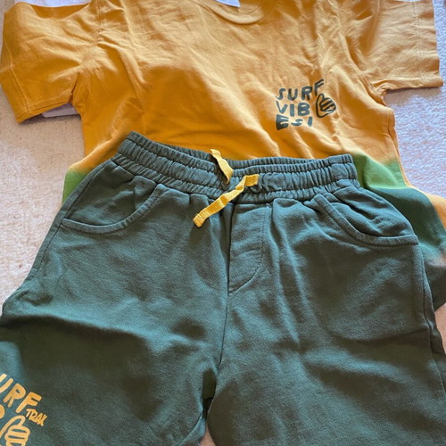 Summer clothes pack for boy 5-6 years like new, 27 pieces