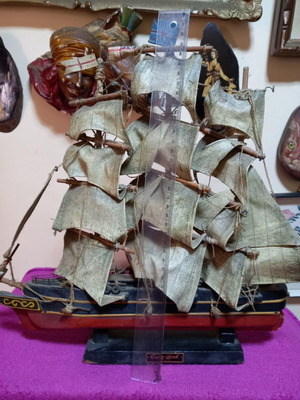 Μοντέλο ιστιοφόρου Cutty Sark μεταχειρισμένο