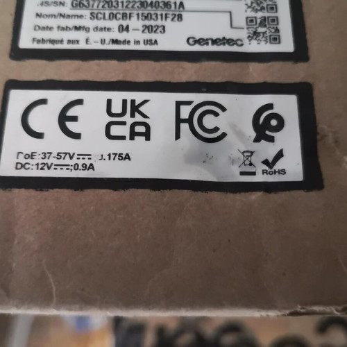 Genetec Synergis Cloud Link G2-312 IoT gateway and access controller