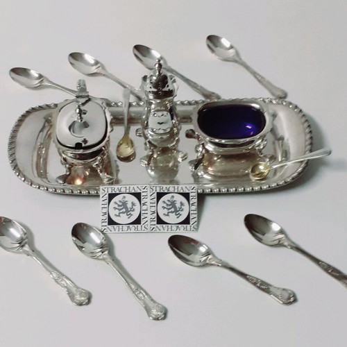 Silver antique set like new