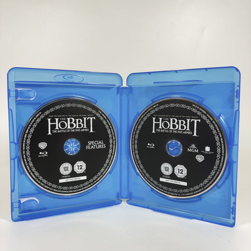 The Hobbit The Battle of the Five Armies Blu-ray like new with English subtitles