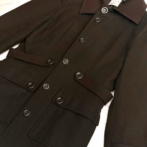 Coat L brown like new