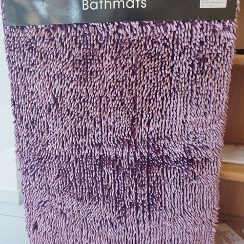 Das Home bathmat purple color new unused