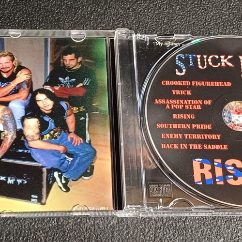 Stuck Mojo Rising CD used, metal