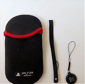 Εύκαμπτη Θήκη Μεταφοράς για "Sony PSP" (Bendable Sony PSP Carrying Case)