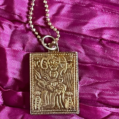 Silver Konstantinato pendant like new, 925 silver