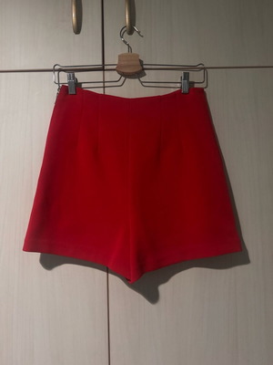 ZINI red skort size EU 38 like new