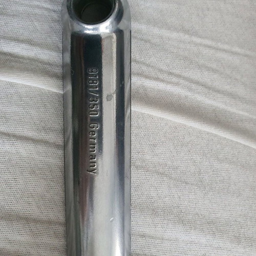 Aluminum professional scoops from Germany like new, 4 sizes