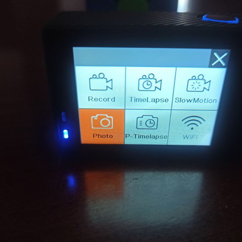 Akaso V50 Elite Action Camera 4K Ultra HD like new with waterproof case