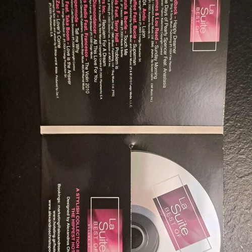 La Suite vol2 Alexandros Christopoulos CD like new, electronic