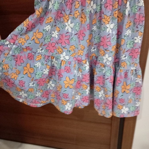 Lc Waikiki colorful dress for girls, size 128 cm, age 8