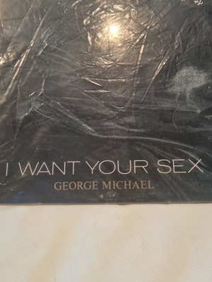 Vinyl I Want Your Sex George Michael used