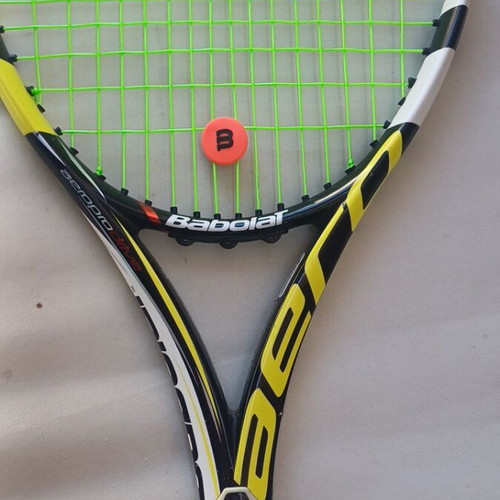 Babolat Aeropro Drive tennis racket used with case and grip size 3