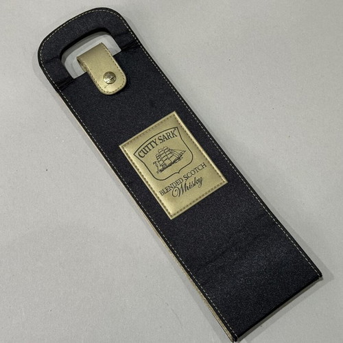 Cutty Sark Fabric Bottle Case new, promotional whisky pouch