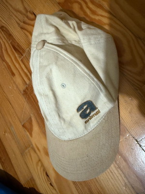 Animal jockey hat used