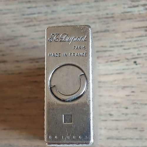 Vintage Dupont Silver Lighter..