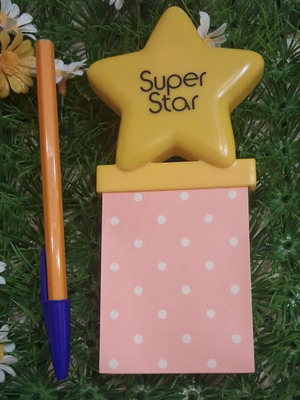Vintage correspondence notepad with many sheets
