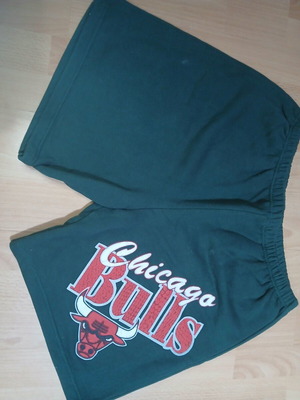 Vintage βερμούδα Chicago Bulls NBA μέγεθος Medium πράσινη σαν καινούργιο