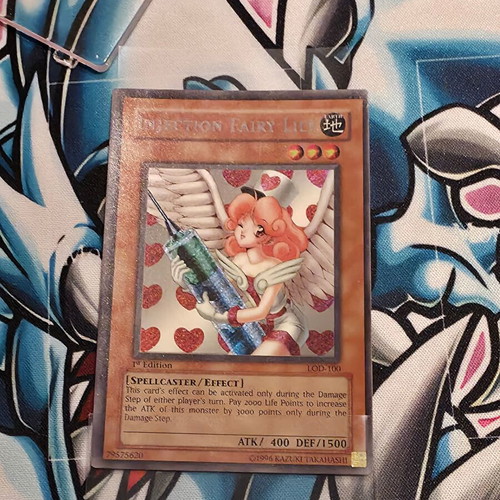 Yugioh Injection Fairy Lily Secret First σαν καινούργιο